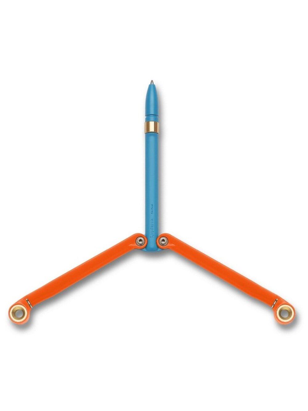 Spyderco Baliyo Flip Hand Spinner Fisher Space Pen USA Orange Blue YUS118